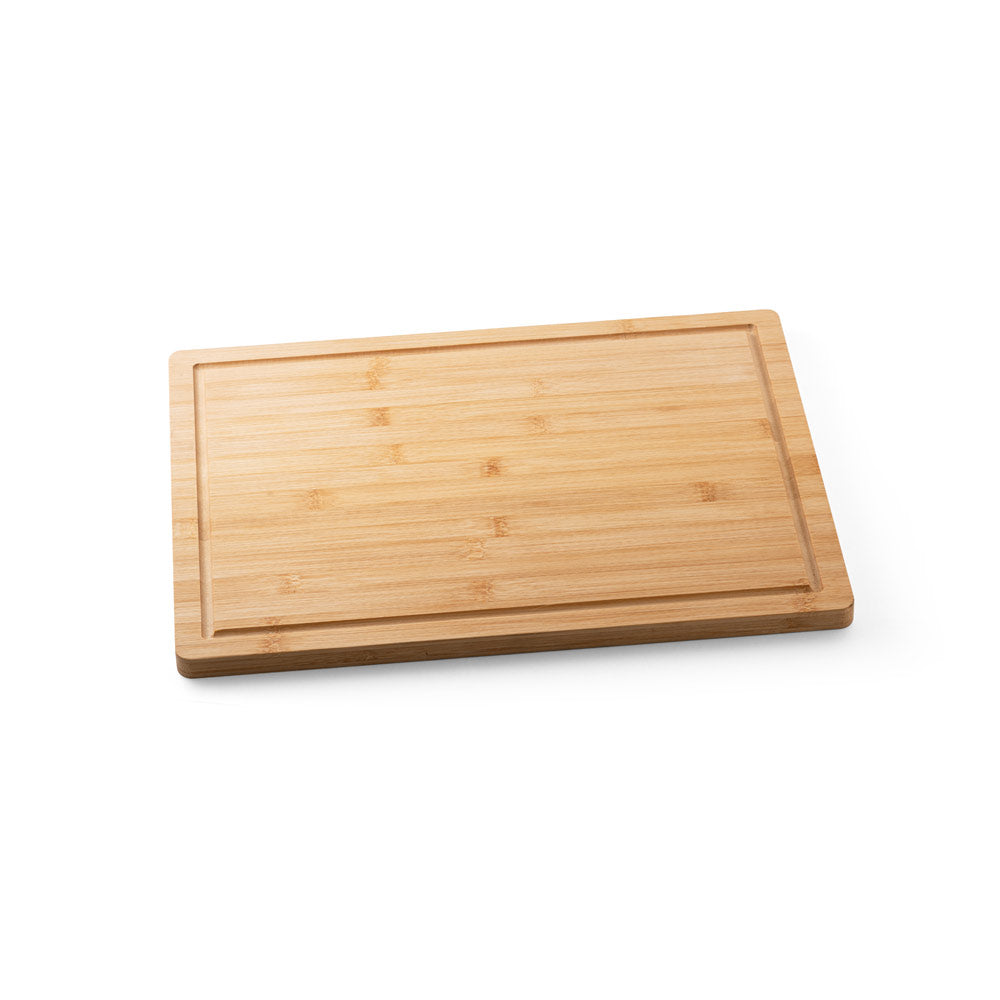 Marjoram. Bamboo Cutting Board