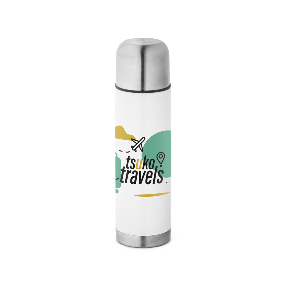Henderson. Sublimation Stainless Steel Thermos 500 Ml