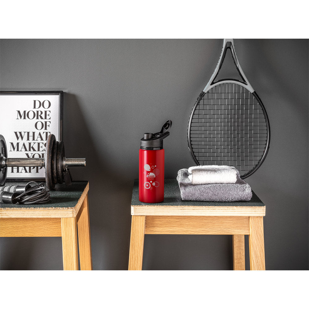 Shawn. Sports Bottle In 90% Recycled Aluminium 660 Ml