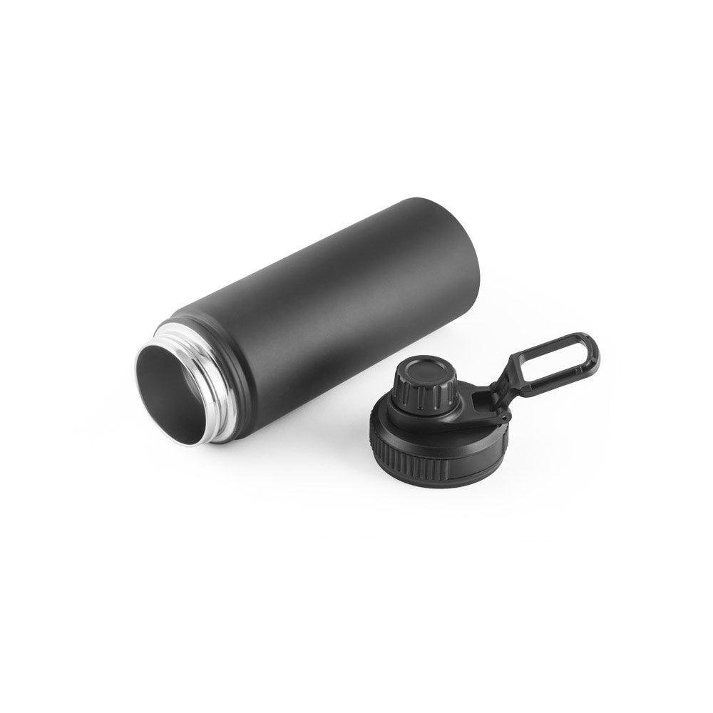 Federer. Bottle In 90% Recycled Stainless Steel 570 Ml