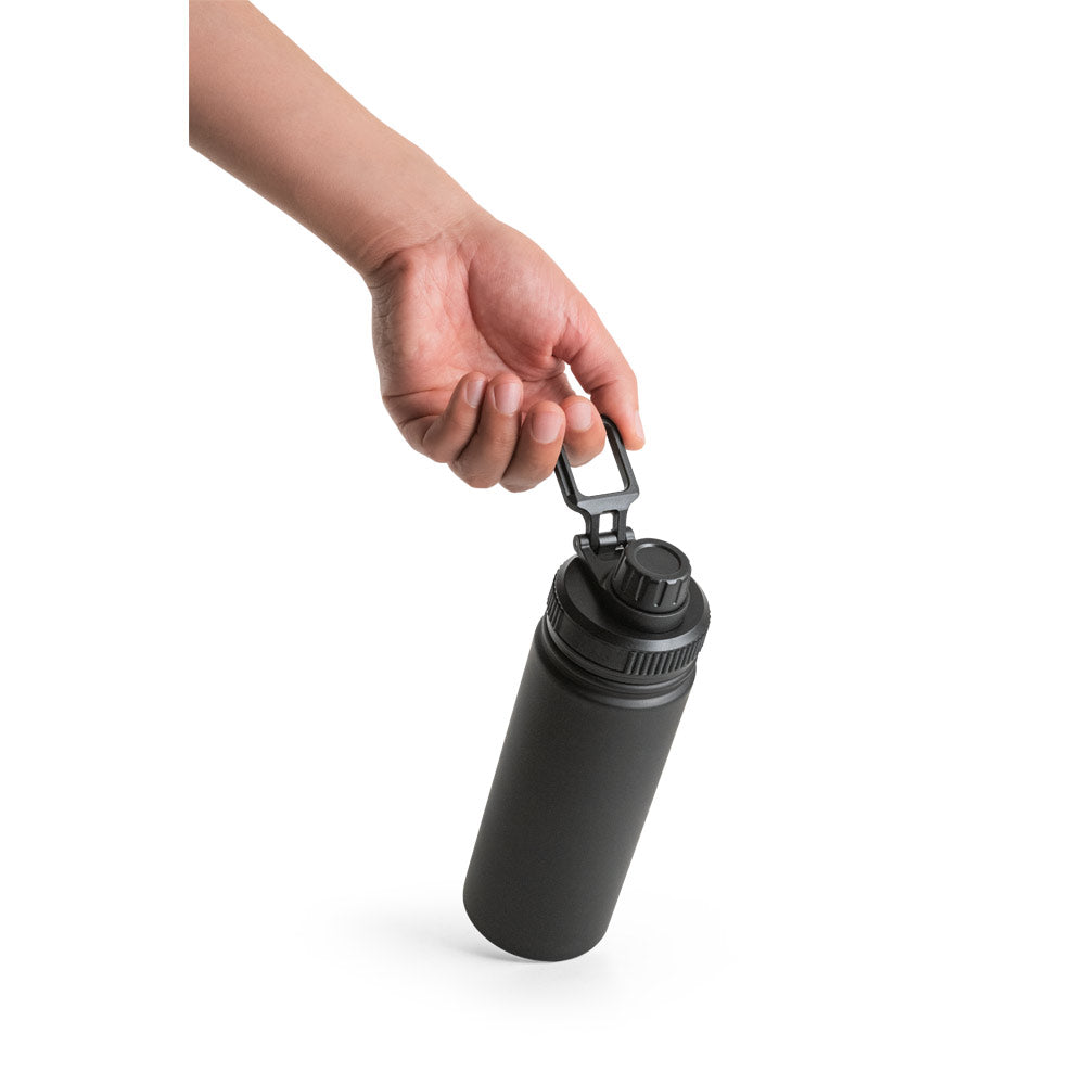 Federer. Bottle In 90% Recycled Stainless Steel 570 Ml