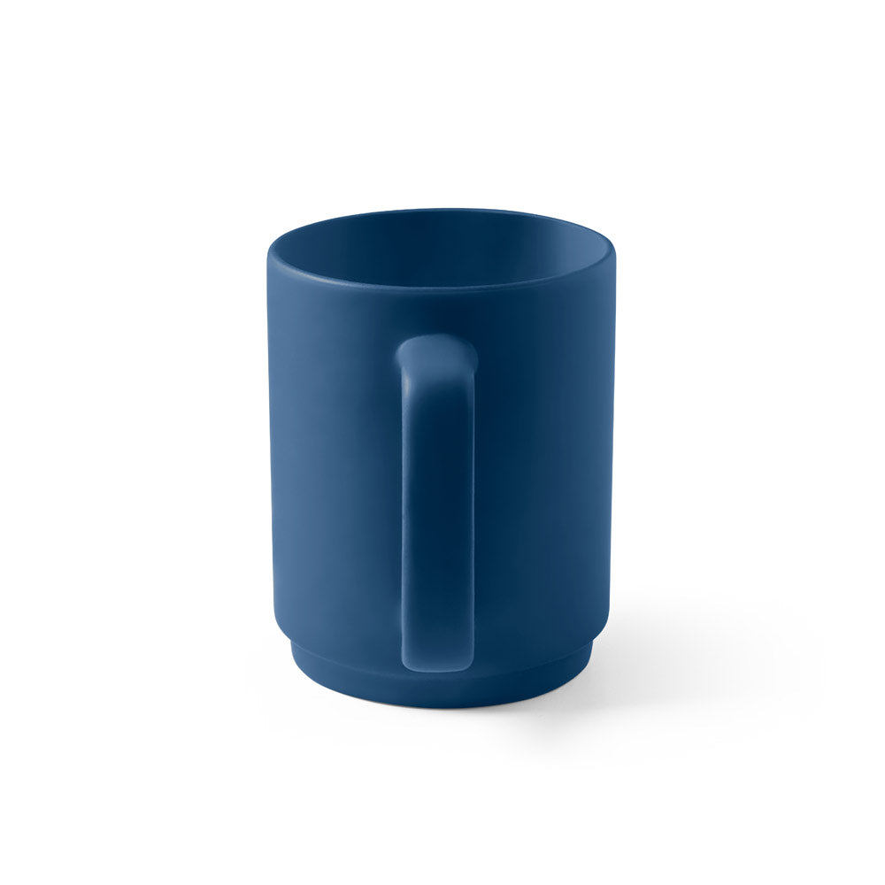 Mighty. Ceramic Mug With Cylindrical Body 330 Ml