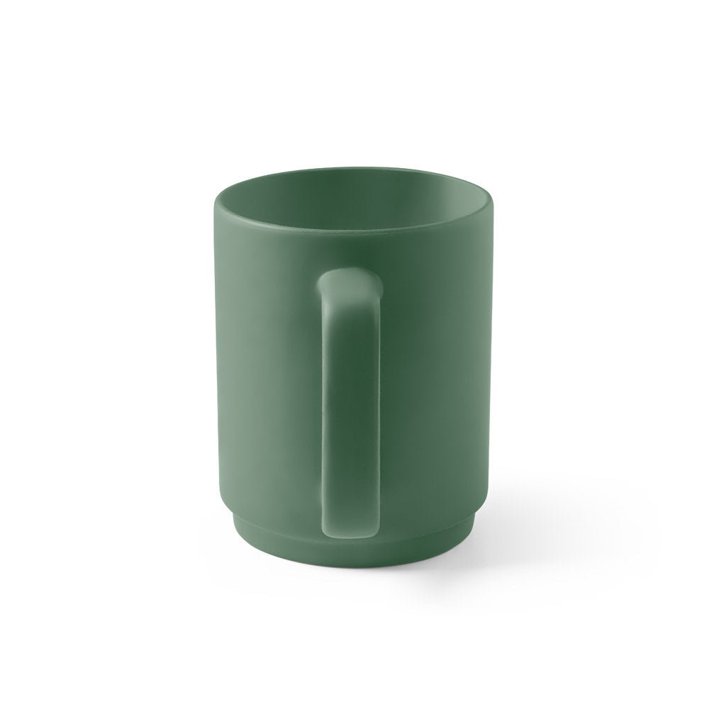 Mighty. Ceramic Mug With Cylindrical Body 330 Ml