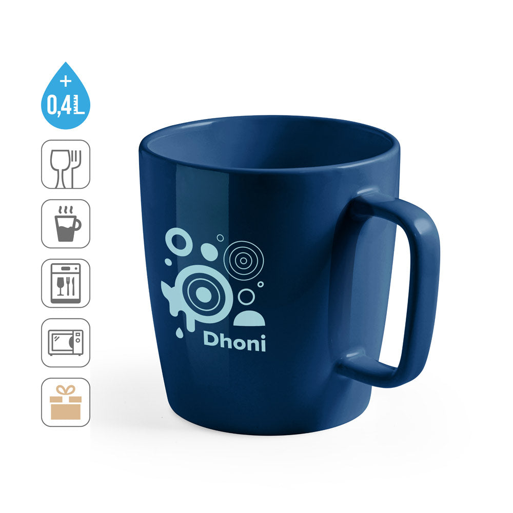 Dhoni. Ceramic Mug 450 Ml