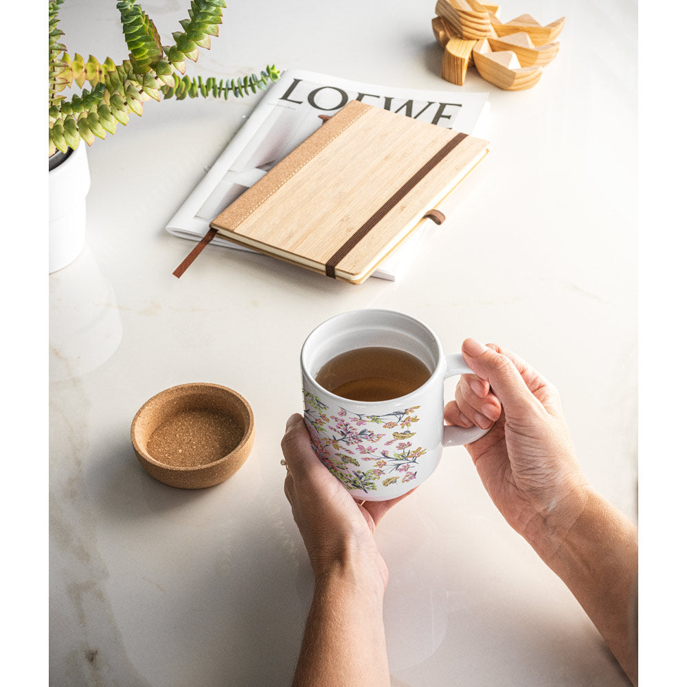 Rory Sub. Ceramic Mug With Sublimation Coating 390 Ml