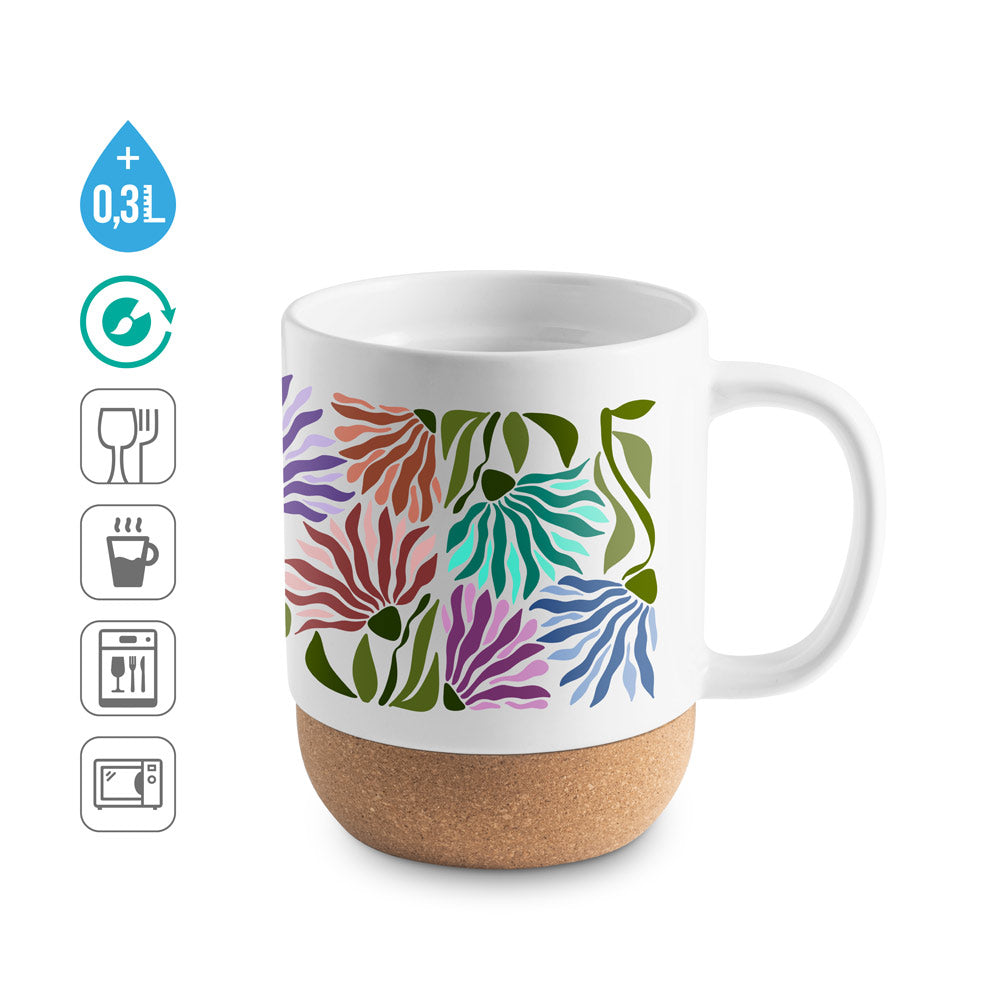 Rory Sub. Ceramic Mug With Sublimation Coating 390 Ml