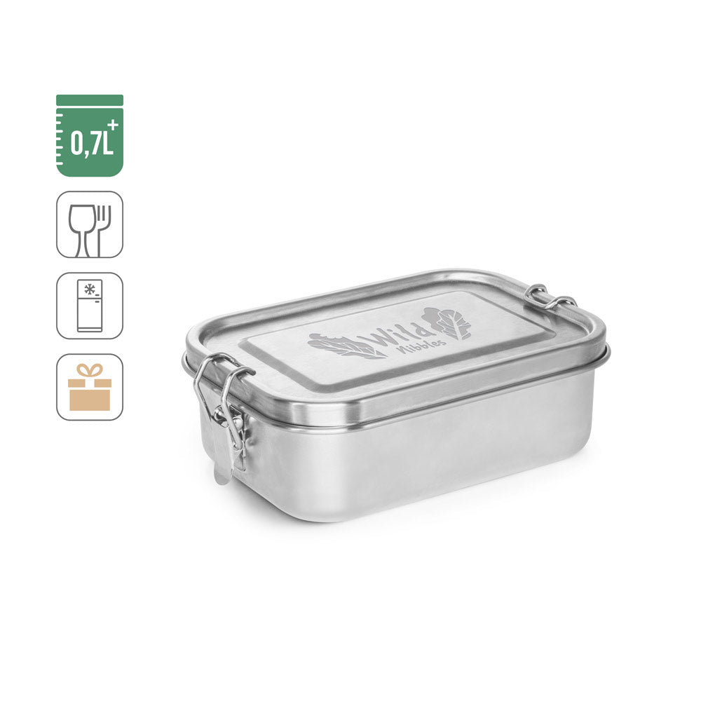 Allspice. Lunch Box. Robust Hermetic Box Made Of Stainless Steel (90% Recycled) 750 Ml