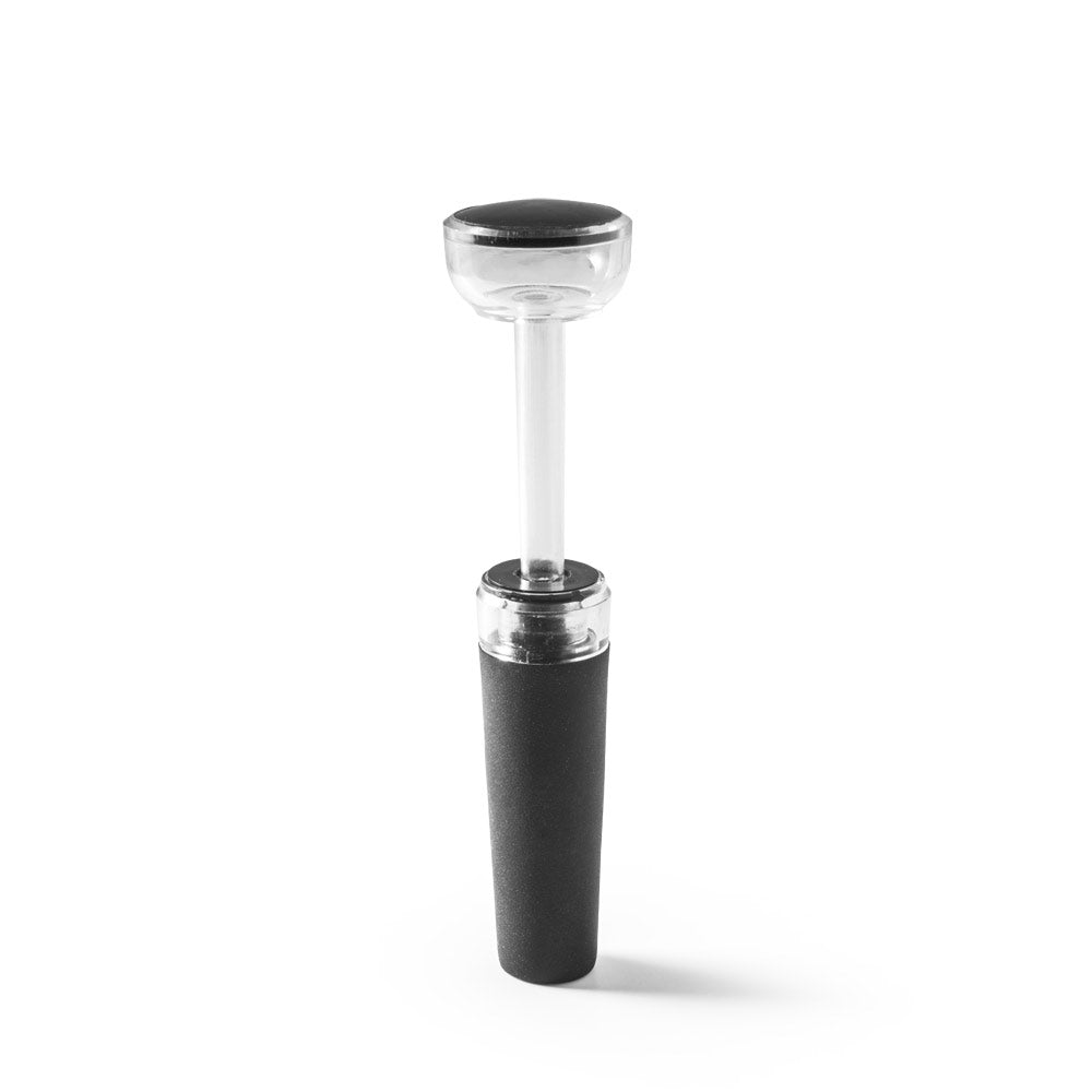 Viognier. Wine Stopper With Vacuum Pump