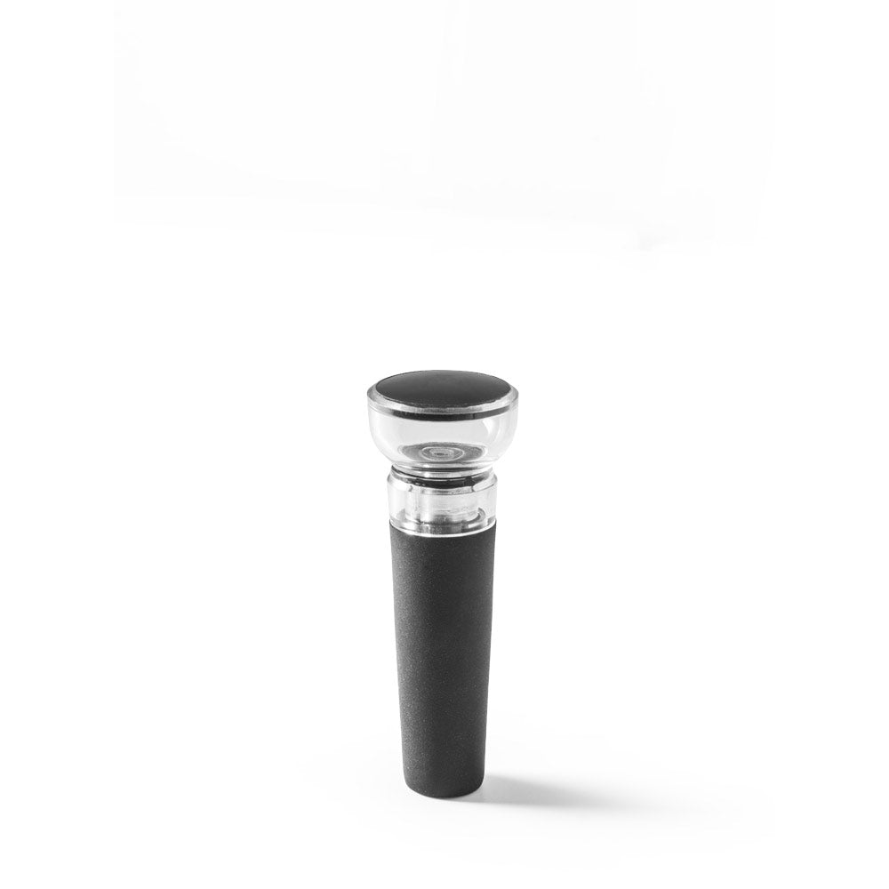 Viognier. Wine Stopper With Vacuum Pump