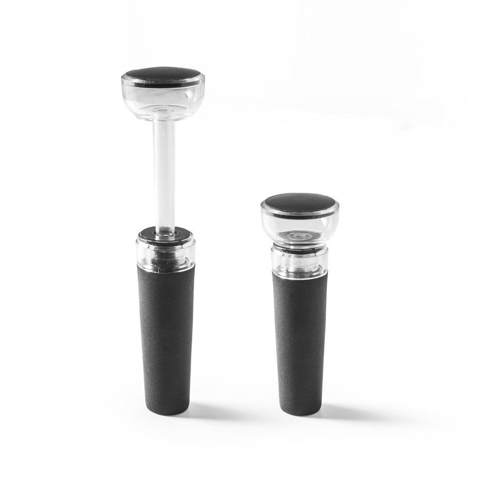 Viognier. Wine Stopper With Vacuum Pump
