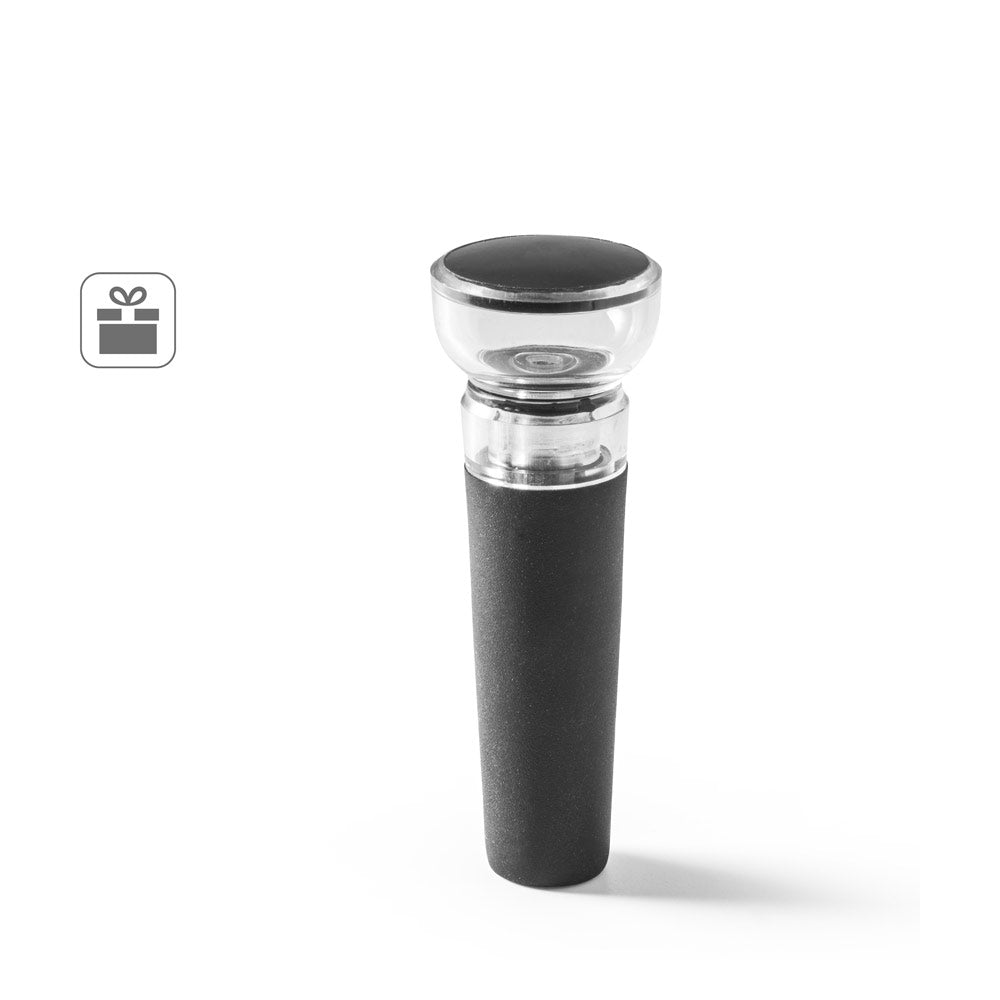 Viognier. Wine Stopper With Vacuum Pump