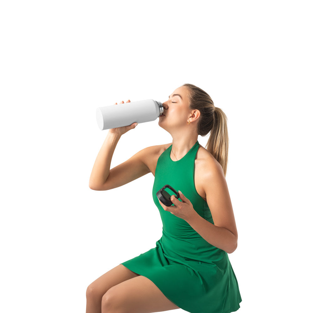 Sinner. 90% Recycled Stainless Steel Bottle With A Large Capacity Of Up To 1200 Ml
