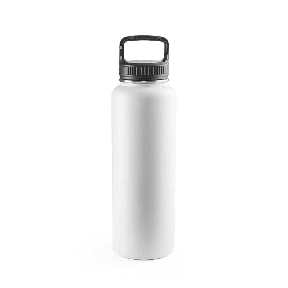 Sinner. 90% Recycled Stainless Steel Bottle With A Large Capacity Of Up To 1200 Ml