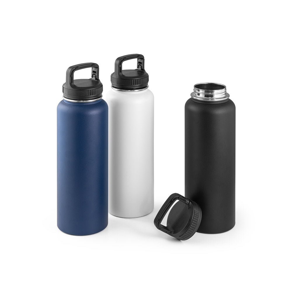 Sinner. 90% Recycled Stainless Steel Bottle With A Large Capacity Of Up To 1200 Ml
