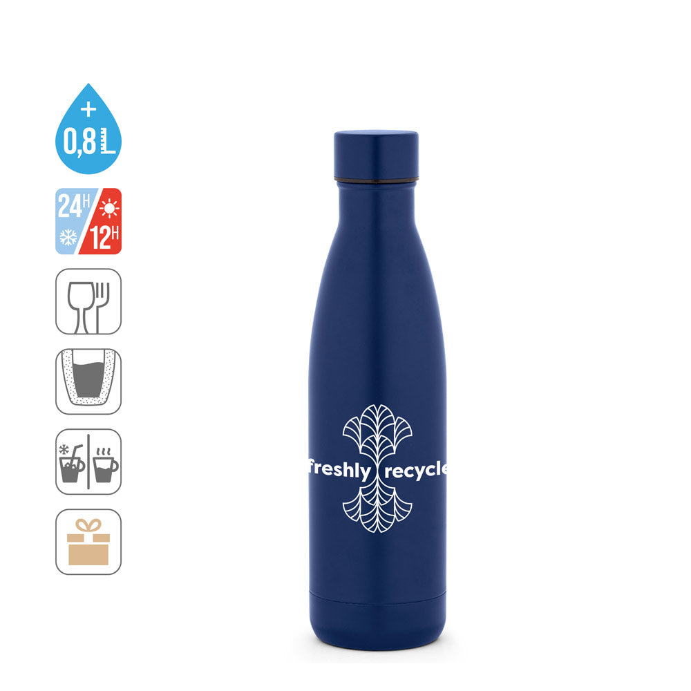 Re-Buffon L. Thermos In 90% Recycled Stainless Steel 810 Ml