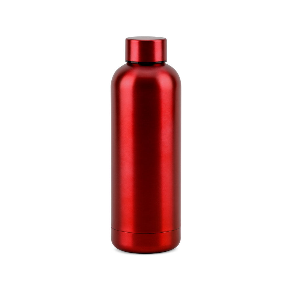 Odin Mettalic. Bottle In 90% Recycled Stainless Steel 550 Ml