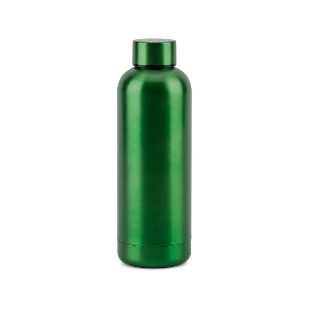 Odin Mettalic. Bottle In 90% Recycled Stainless Steel 550 Ml