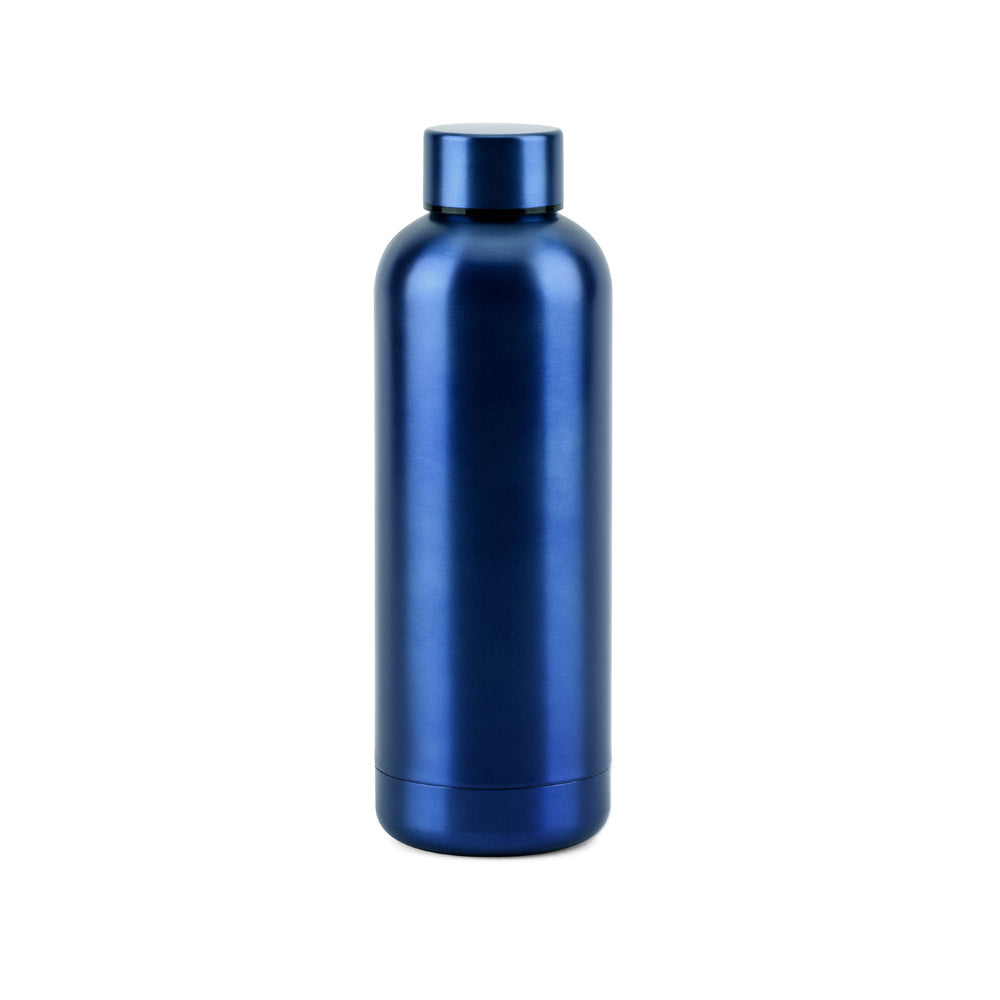 Odin Mettalic. Bottle In 90% Recycled Stainless Steel 550 Ml