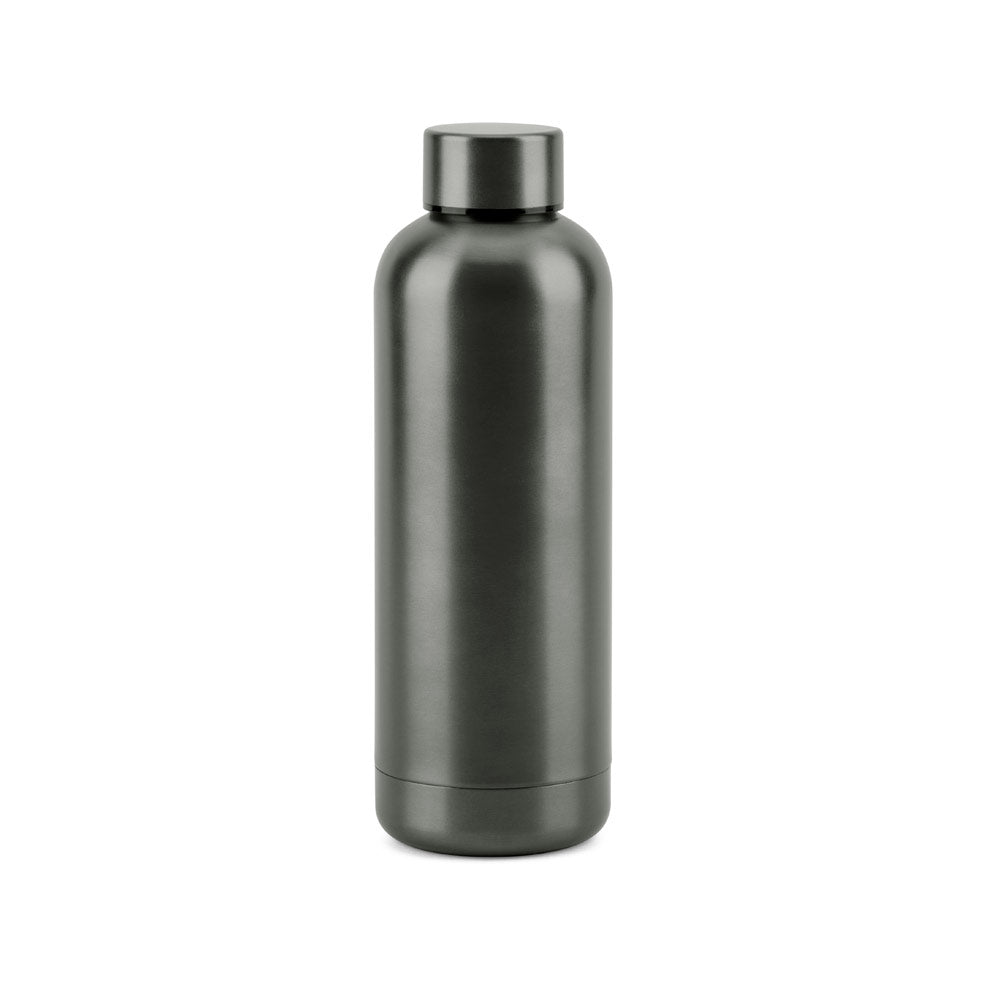 Odin Mettalic. Bottle In 90% Recycled Stainless Steel 550 Ml