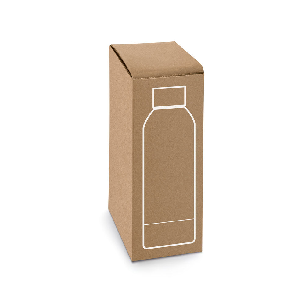 Odin Mettalic. Bottle In 90% Recycled Stainless Steel 550 Ml