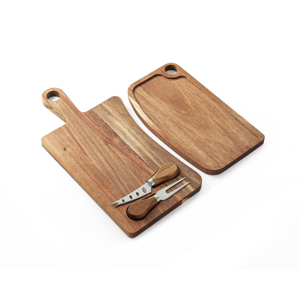 Caper. Acacia Wood Board