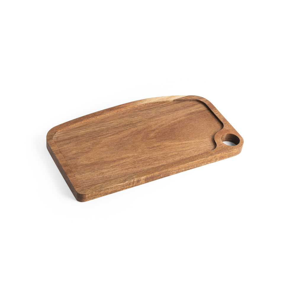 Caper. Acacia Wood Board