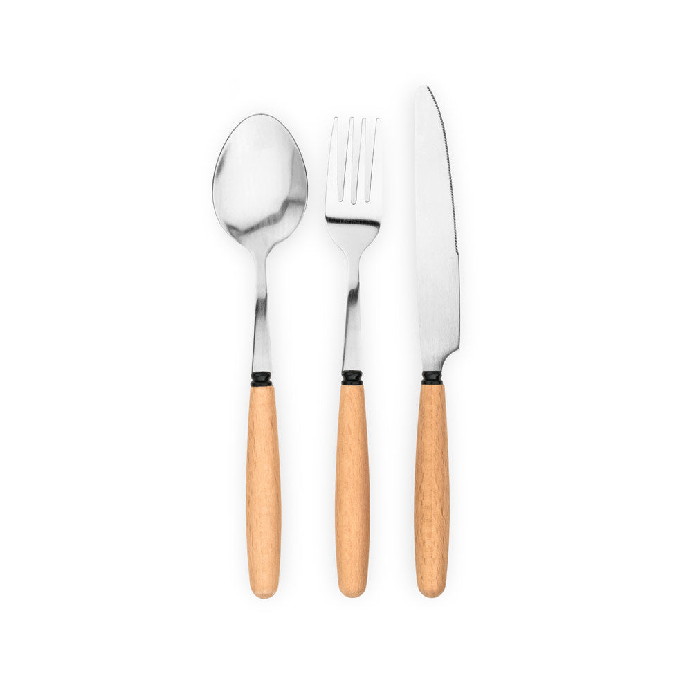 Boulud. 3-Piece Set In Acacia Wood