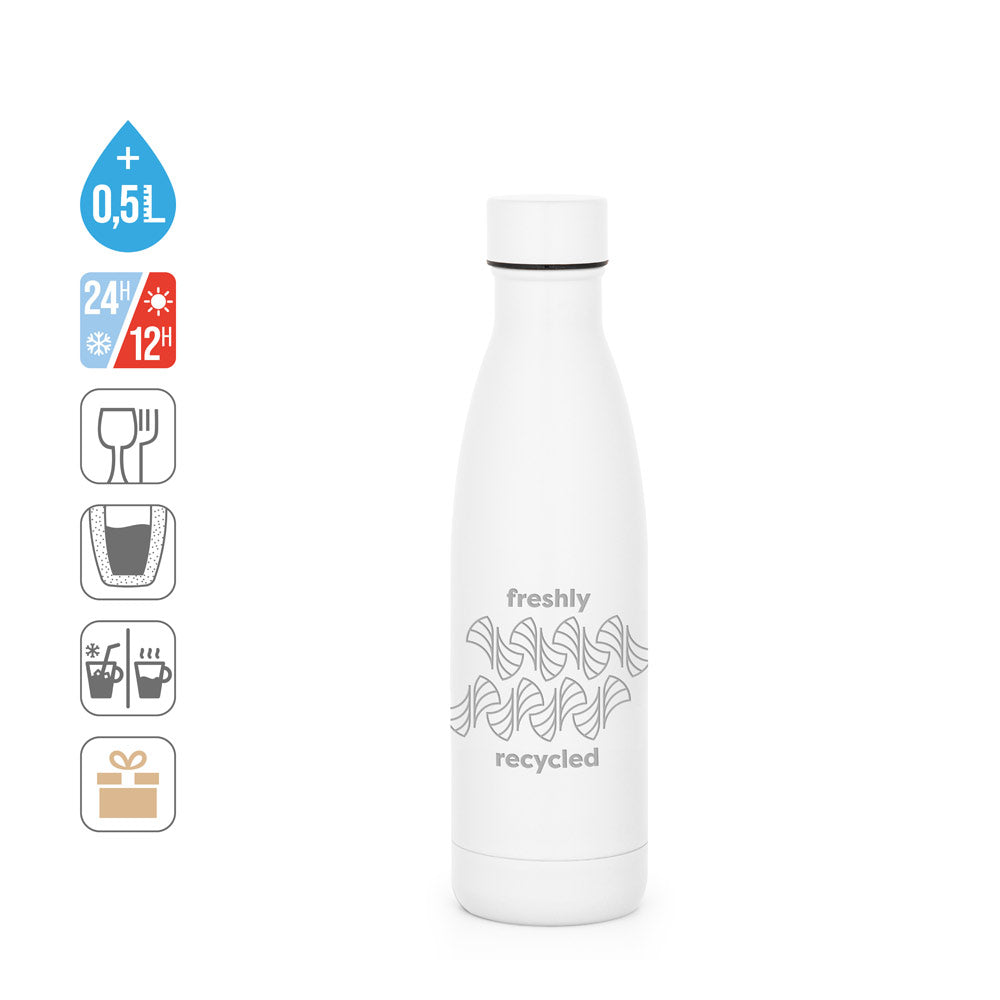 Re-Buffon M. Thermos Made From 90% Recycled Stainless Steel 520 Ml