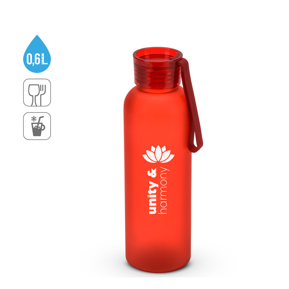 Rio Rpet. Recycled Pet (100% Rpet) Bottle With Matt Finish 600 Ml