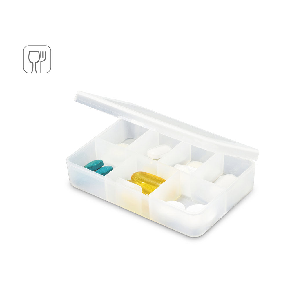 Jimmy. Pill Box With 7 Dividers