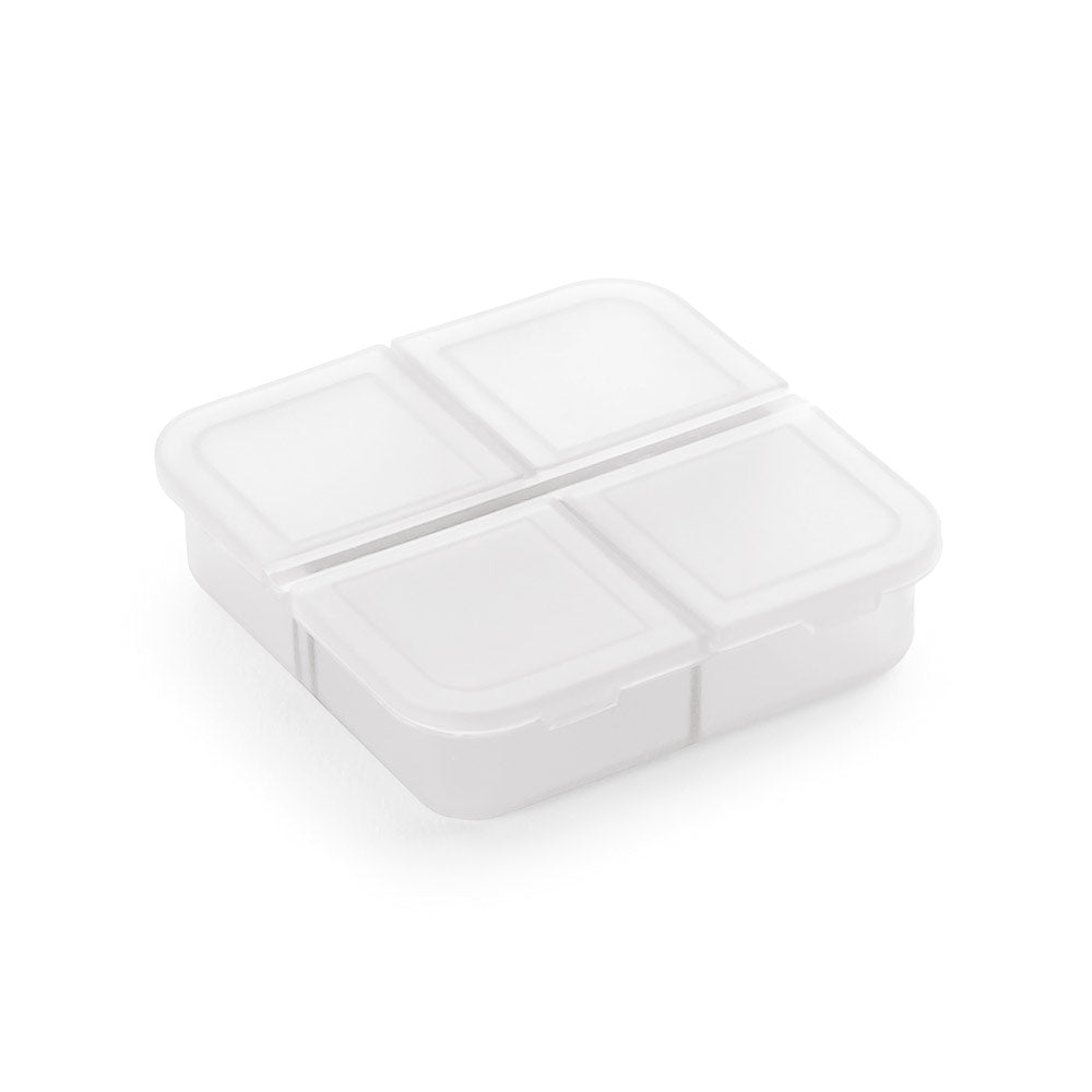Roberts. Pill Box With 4 Dividers