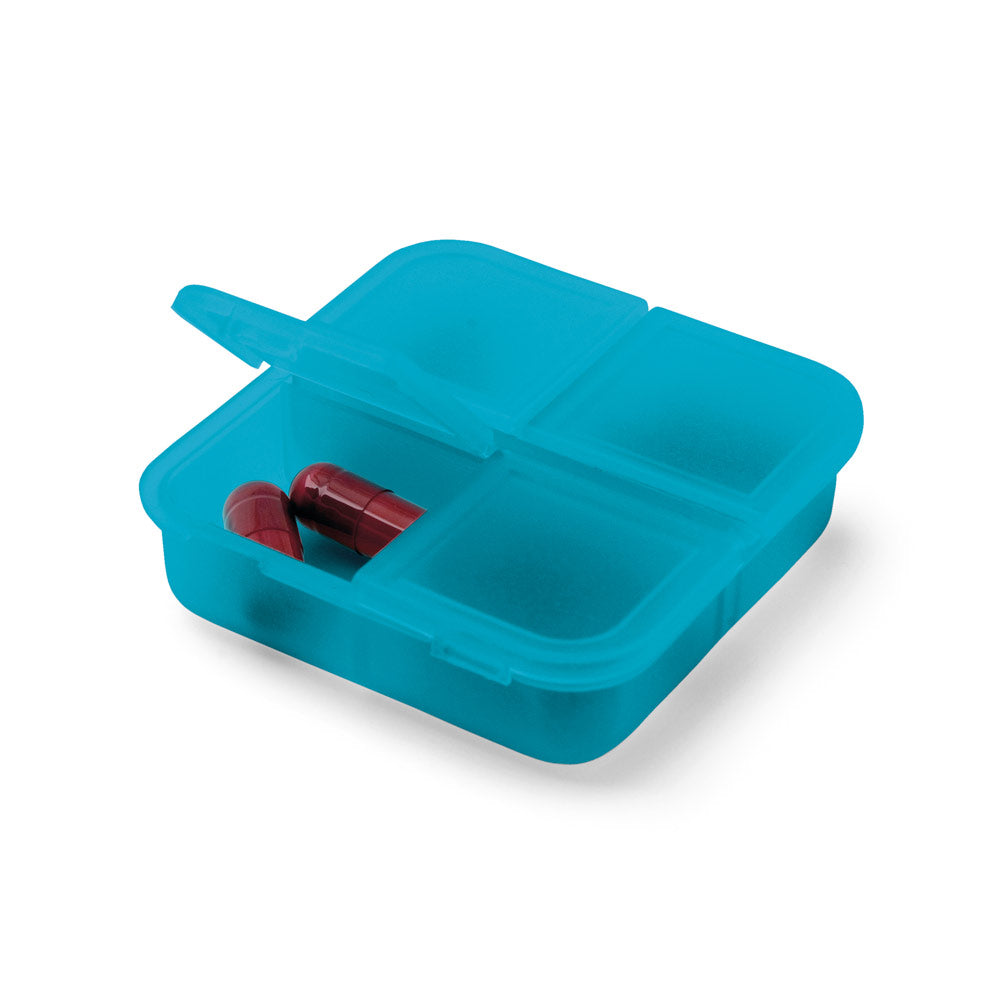 Roberts. Pill Box With 4 Dividers