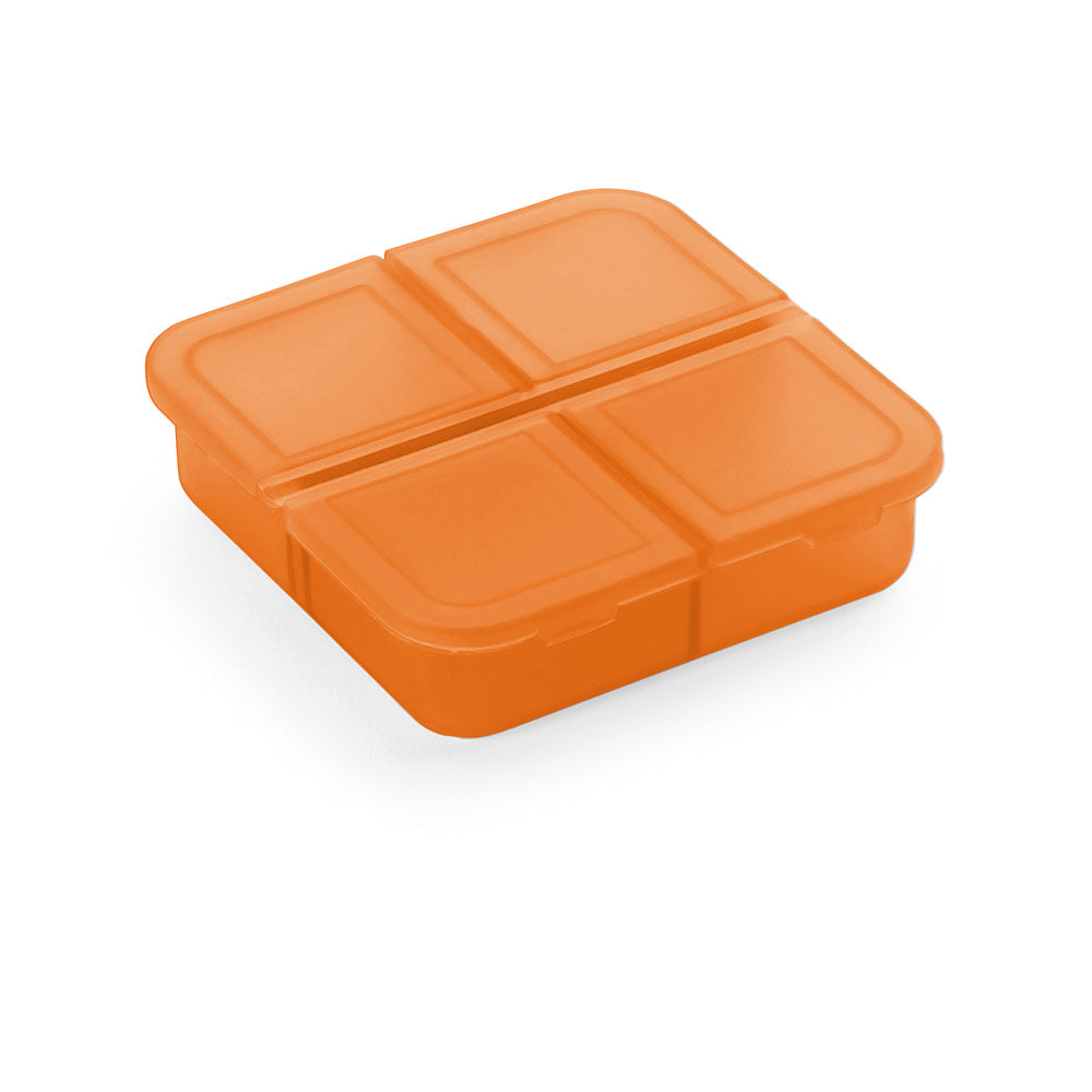 Roberts. Pill Box With 4 Dividers
