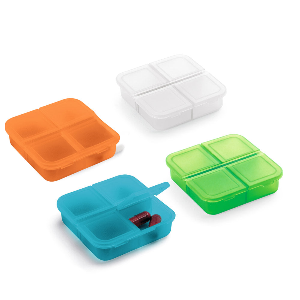 Roberts. Pill Box With 4 Dividers
