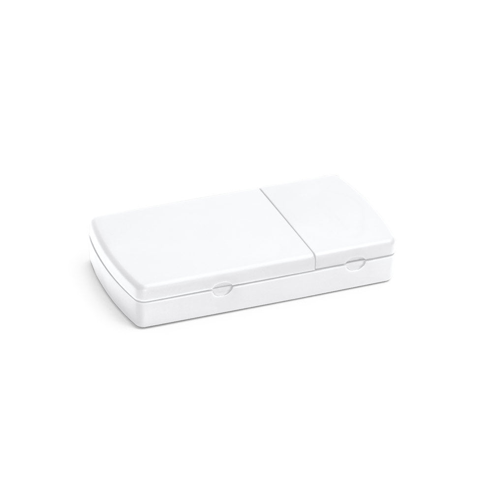 Nero. Pill Box With 2 Dividers