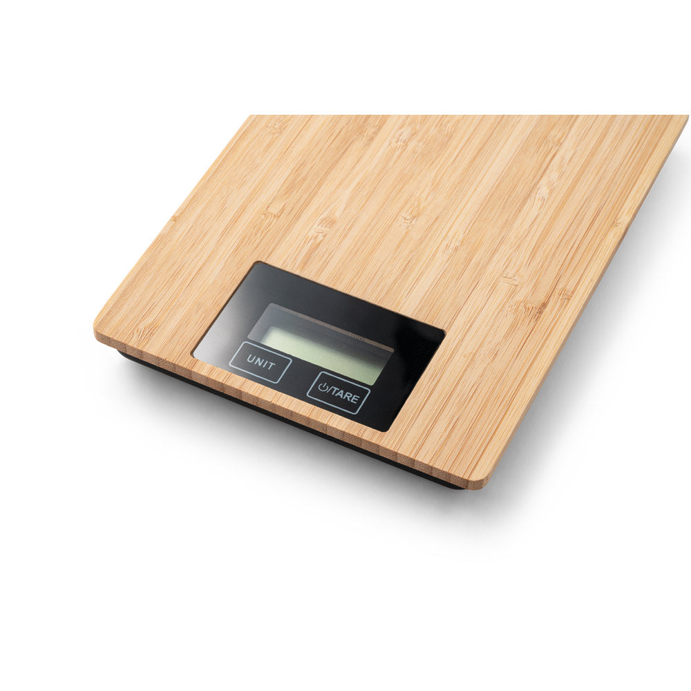 Heisenberg. Bamboo Digital Kitchen Scale