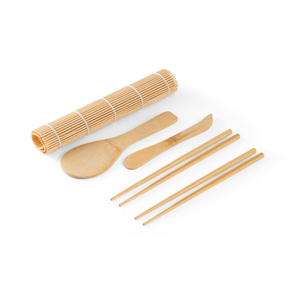 Morimoto. Sushi Set In Bamboo