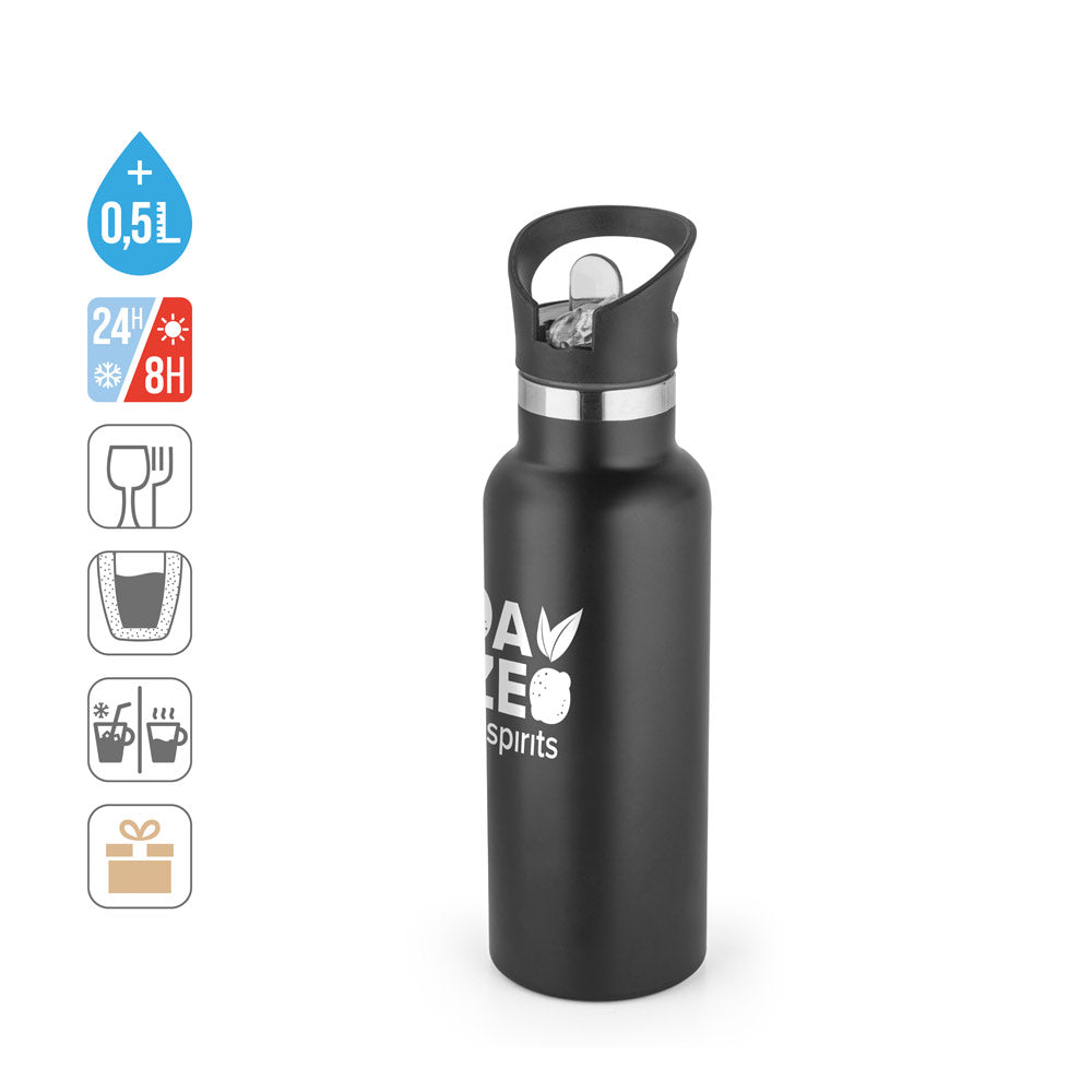 Norton. Stainless Steel Bottle With Pp Cap 570 Ml