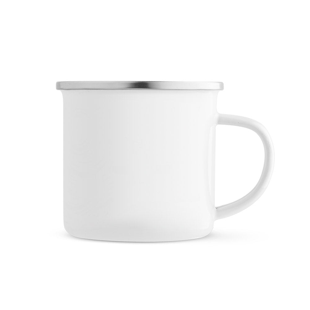 Gotze Sub. 350 Ml Enamel Mug Suitable For Sublimation