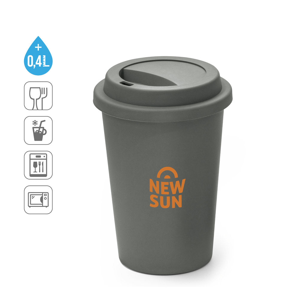 Tonali 450. Reusable Cup In Pp 450 Ml
