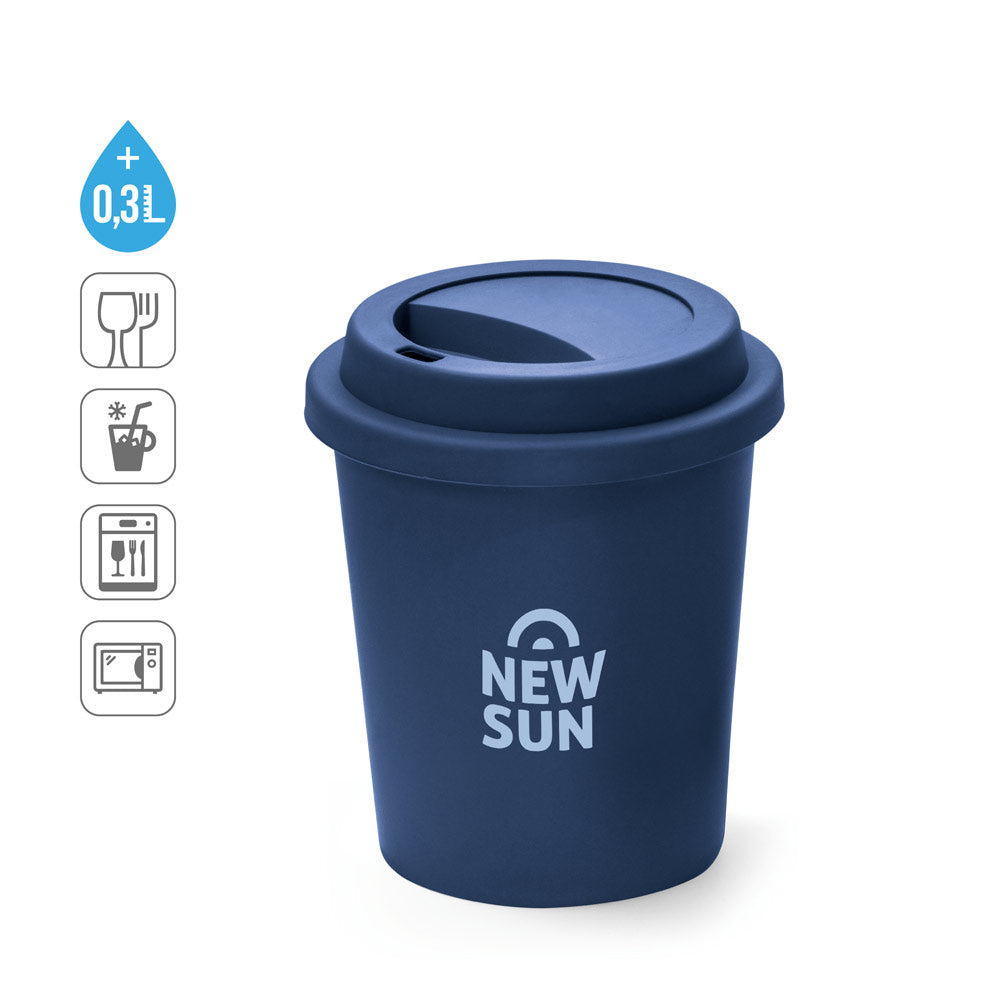 Tonali 350. Single Wall Pp Travel Cup