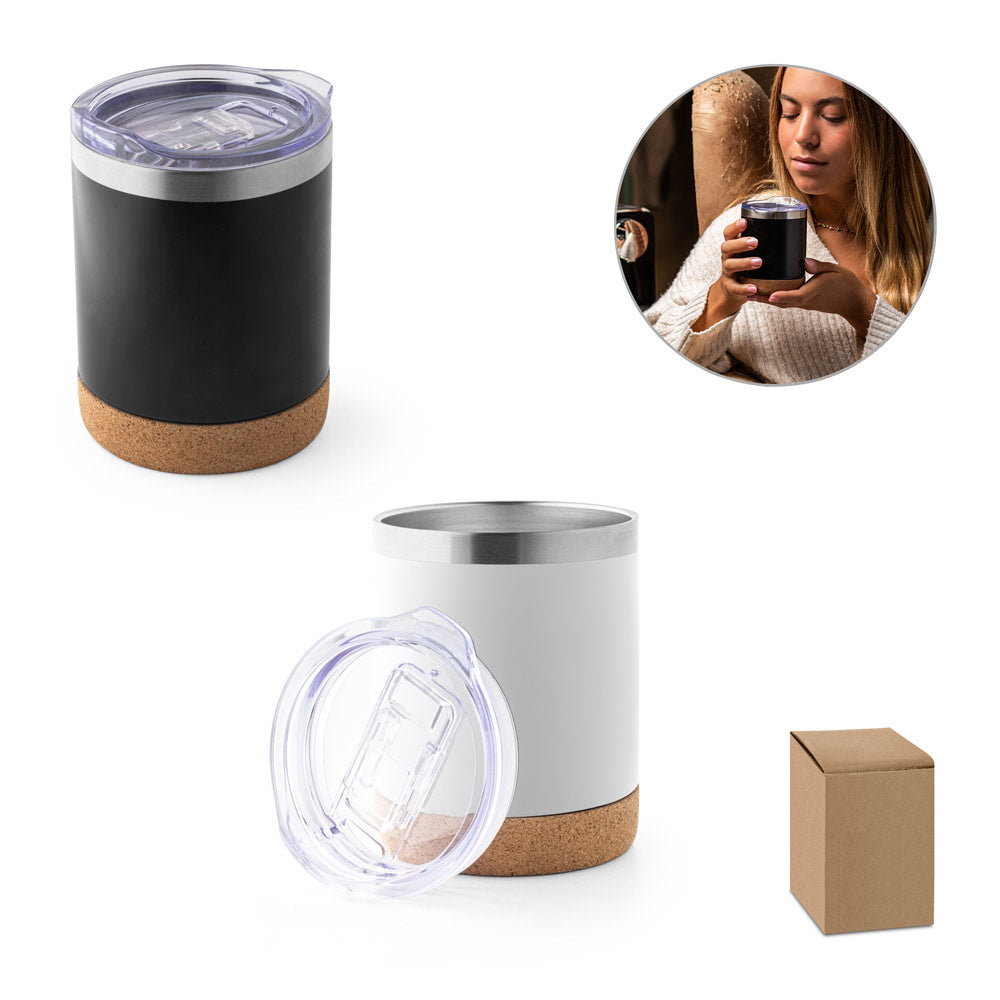 Solberg Tumbler. Stainless Steel Travel Cup 400 Ml