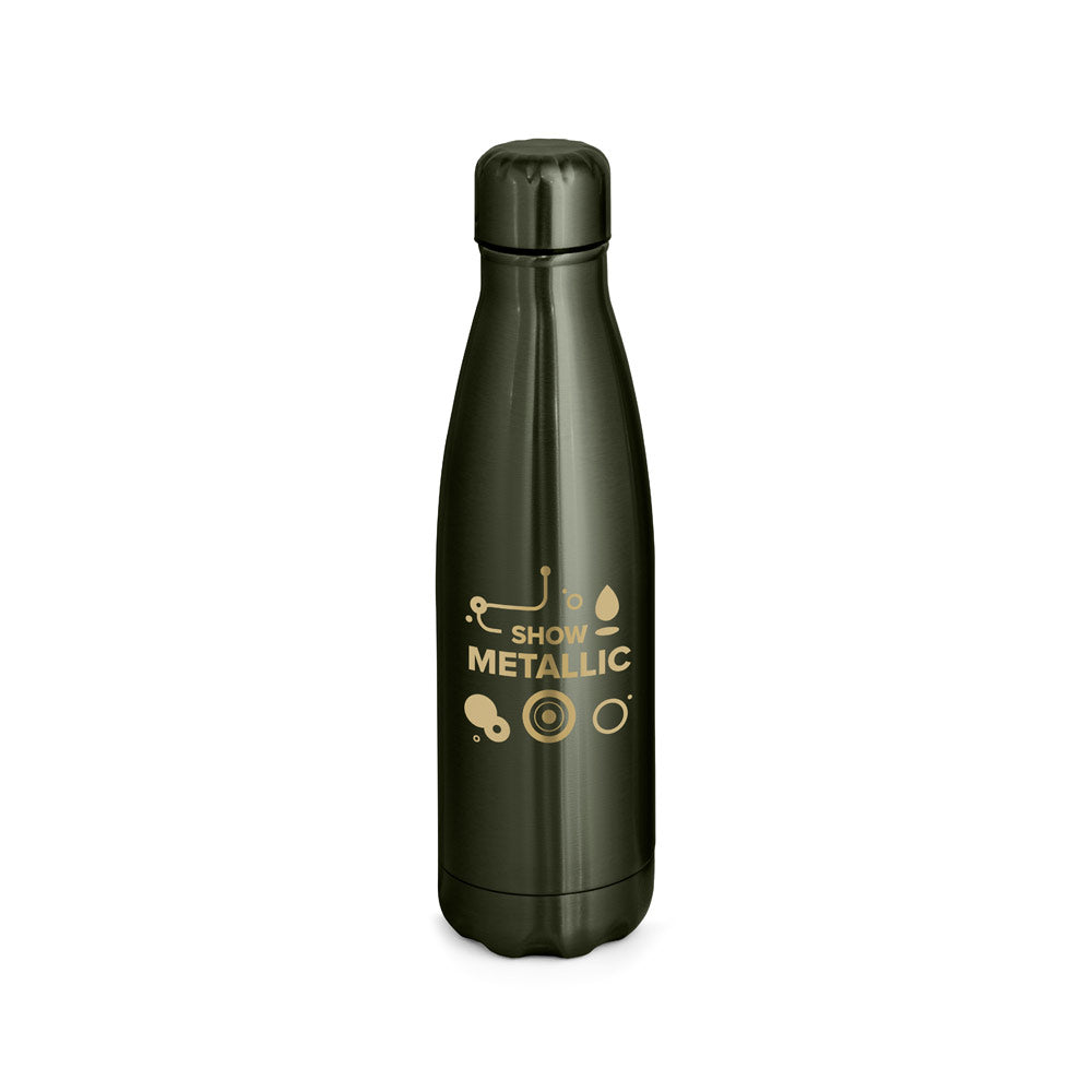 Show Metallic. Stainless Steel Bottle With Matt Metallic Finish 510 Ml