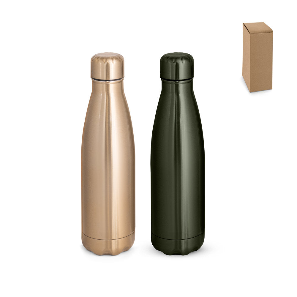 Show Metallic. Stainless Steel Bottle With Matt Metallic Finish 510 Ml