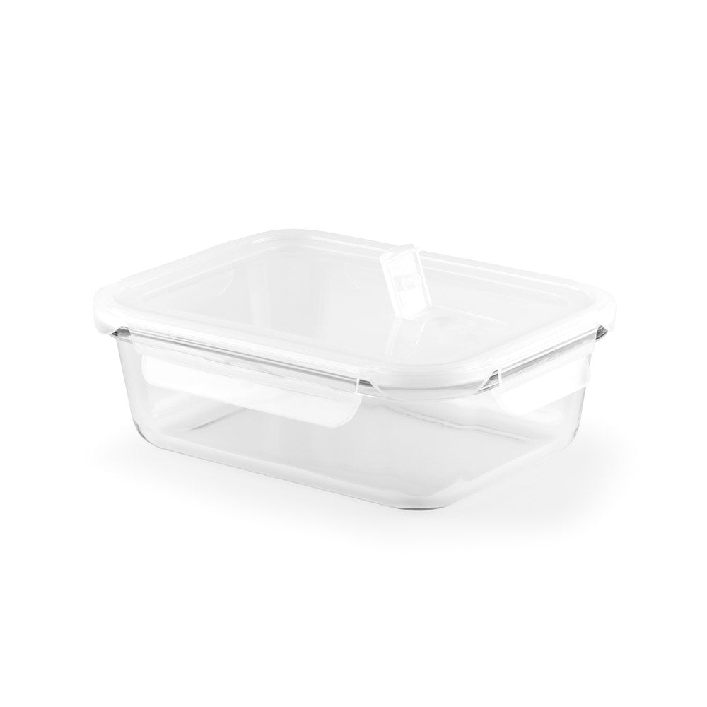 Quorin. Lunch Box. Hermetic Box In Borosilicate Glass 1 L