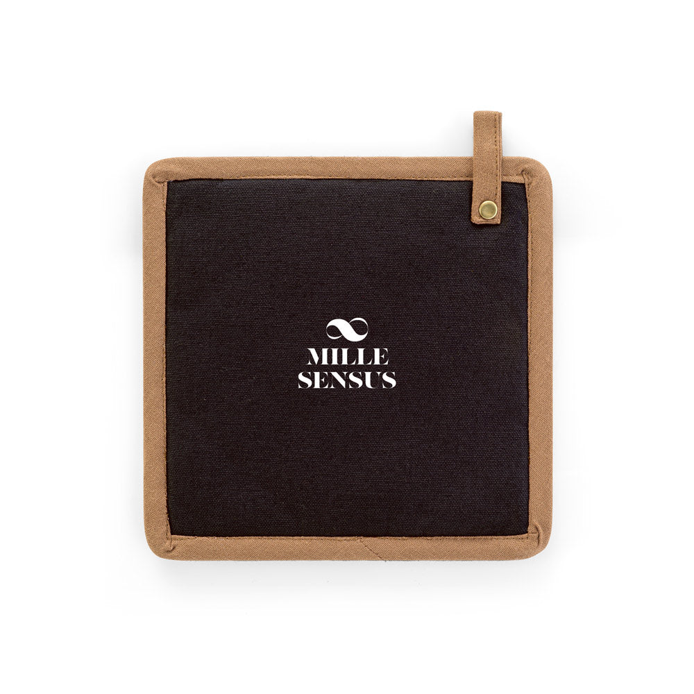 Cloves. Potholder In Canvas Cotton (275 G/M²)