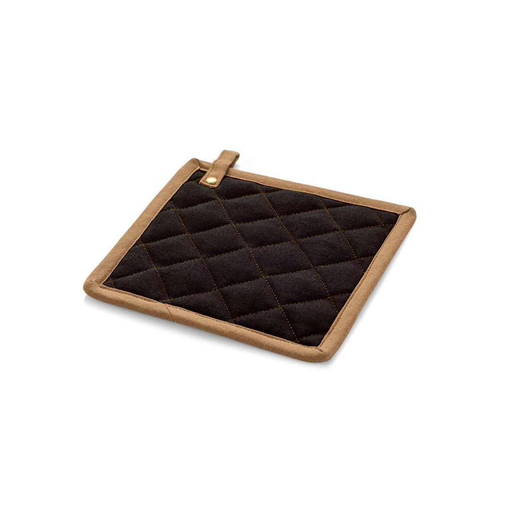 Cloves. Potholder In Canvas Cotton (275 G/M²)