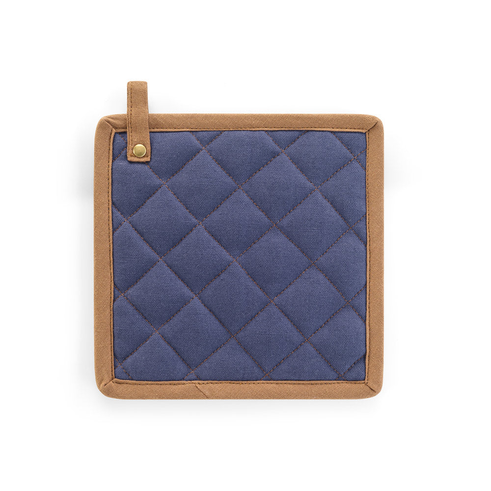 Cloves. Potholder In Canvas Cotton (275 G/M²)
