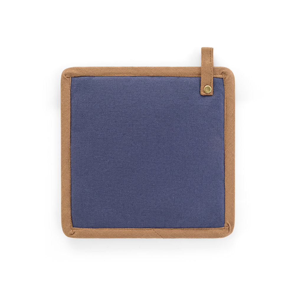 Cloves. Potholder In Canvas Cotton (275 G/M²)
