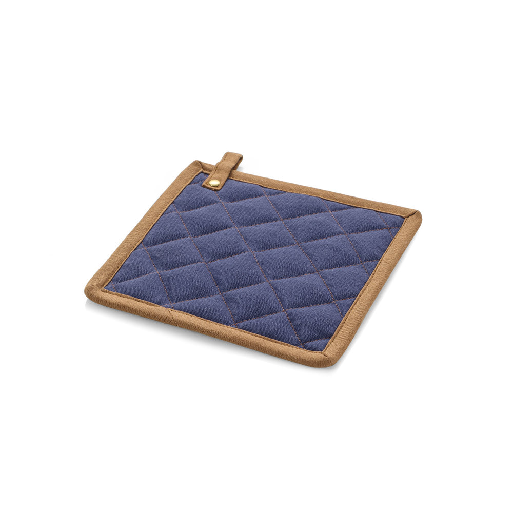 Cloves. Potholder In Canvas Cotton (275 G/M²)